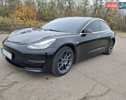 Чорний Тесла Модель 3, об'ємом двигуна 0 л та пробігом 108 тис. км за 16900 $, фото 5 на Automoto.ua
