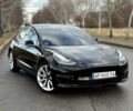 Черный Тесла Модель 3, объемом двигателя 0 л и пробегом 48 тыс. км за 23500 $, фото 1 на Automoto.ua
