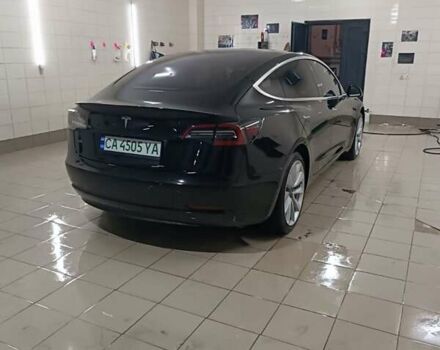 Черный Тесла Модель 3, объемом двигателя 0 л и пробегом 201 тыс. км за 21900 $, фото 18 на Automoto.ua