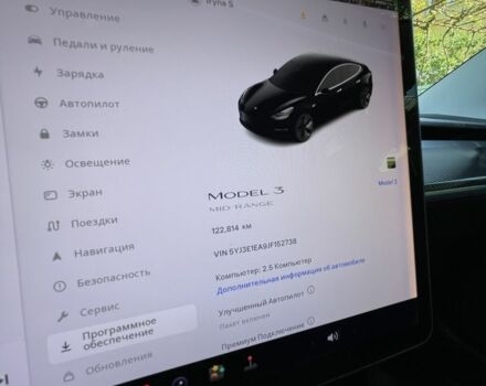 Черный Тесла Модель 3, объемом двигателя 0 л и пробегом 121 тыс. км за 19500 $, фото 19 на Automoto.ua