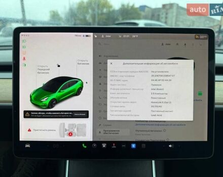 Черный Тесла Модель 3, объемом двигателя 0 л и пробегом 170 тыс. км за 12400 $, фото 10 на Automoto.ua