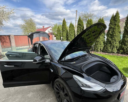 Черный Тесла Модель 3, объемом двигателя 0 л и пробегом 91 тыс. км за 20000 $, фото 9 на Automoto.ua