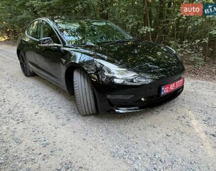 Черный Тесла Модель 3, объемом двигателя 0 л и пробегом 123 тыс. км за 18500 $, фото 7 на Automoto.ua