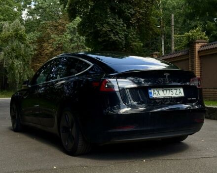 Чорний Тесла Модель 3, об'ємом двигуна 0 л та пробігом 65 тис. км за 16500 $, фото 3 на Automoto.ua
