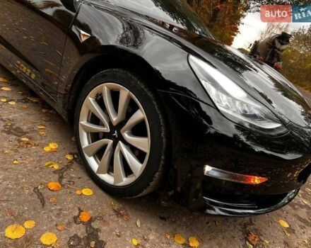 Черный Тесла Модель 3, объемом двигателя 0 л и пробегом 160 тыс. км за 16500 $, фото 16 на Automoto.ua