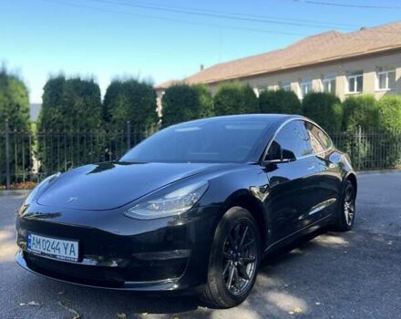 Чорний Тесла Модель 3, об'ємом двигуна 0 л та пробігом 121 тис. км за 18800 $, фото 6 на Automoto.ua