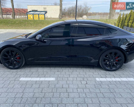 Черный Тесла Модель 3, объемом двигателя 0 л и пробегом 250 тыс. км за 16500 $, фото 8 на Automoto.ua