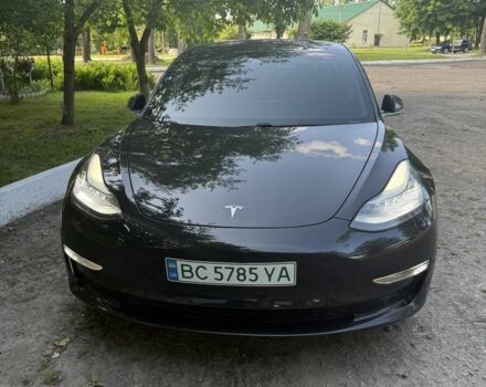 Черный Тесла Модель 3, объемом двигателя 0 л и пробегом 120 тыс. км за 18000 $, фото 12 на Automoto.ua