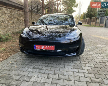 Черный Тесла Модель 3, объемом двигателя 0 л и пробегом 160 тыс. км за 14500 $, фото 9 на Automoto.ua