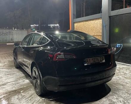 Черный Тесла Модель 3, объемом двигателя 0 л и пробегом 97 тыс. км за 18000 $, фото 4 на Automoto.ua