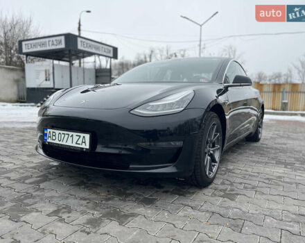 Черный Тесла Модель 3, объемом двигателя 0 л и пробегом 60 тыс. км за 21500 $, фото 12 на Automoto.ua