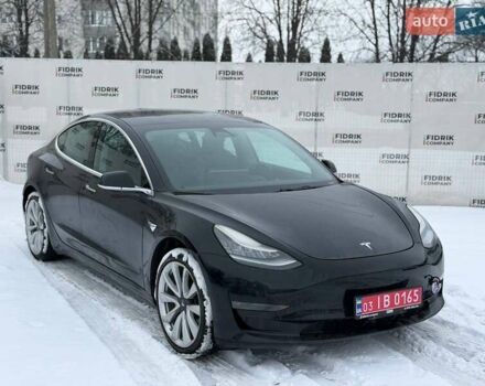 Чорний Тесла Модель 3, об'ємом двигуна 0 л та пробігом 178 тис. км за 11700 $, фото 1 на Automoto.ua