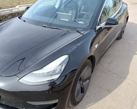 Черный Тесла Модель 3, объемом двигателя 0 л и пробегом 100 тыс. км за 15999 $, фото 16 на Automoto.ua
