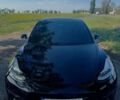 Черный Тесла Модель 3, объемом двигателя 0 л и пробегом 45 тыс. км за 18000 $, фото 1 на Automoto.ua