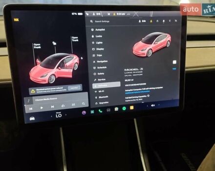 Черный Тесла Модель 3, объемом двигателя 0 л и пробегом 138 тыс. км за 8999 $, фото 9 на Automoto.ua