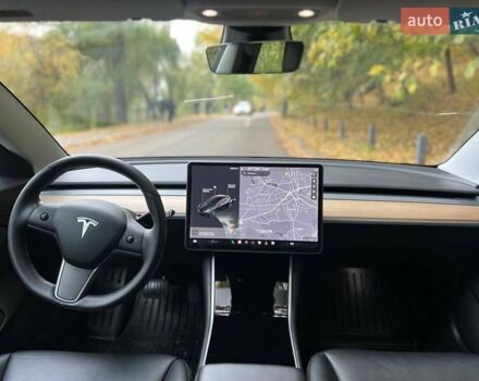 Черный Тесла Модель 3, объемом двигателя 0 л и пробегом 83 тыс. км за 19500 $, фото 16 на Automoto.ua