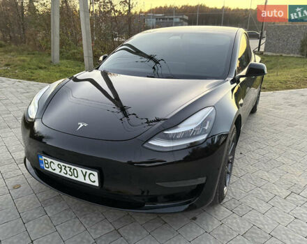 Черный Тесла Модель 3, объемом двигателя 0 л и пробегом 132 тыс. км за 14999 $, фото 1 на Automoto.ua