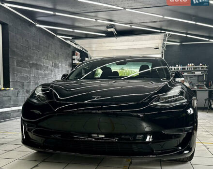 Чорний Тесла Модель 3, об'ємом двигуна 0 л та пробігом 96 тис. км за 17999 $, фото 3 на Automoto.ua