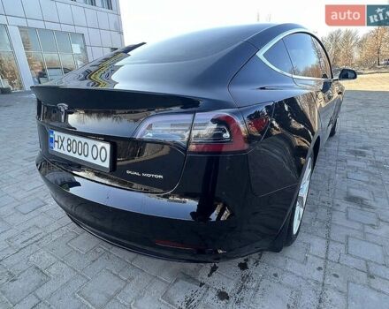Черный Тесла Модель 3, объемом двигателя 0 л и пробегом 198 тыс. км за 12400 $, фото 6 на Automoto.ua