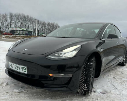 Чорний Тесла Модель 3, об'ємом двигуна 0 л та пробігом 74 тис. км за 19200 $, фото 6 на Automoto.ua