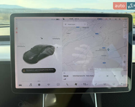 Чорний Тесла Модель 3, об'ємом двигуна 0 л та пробігом 39 тис. км за 17500 $, фото 15 на Automoto.ua