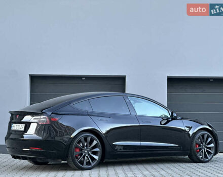 Черный Тесла Модель 3, объемом двигателя 0 л и пробегом 121 тыс. км за 19400 $, фото 34 на Automoto.ua