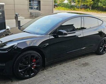 Черный Тесла Модель 3, объемом двигателя 0 л и пробегом 151 тыс. км за 17700 $, фото 1 на Automoto.ua