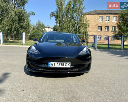 Чорний Тесла Модель 3, об'ємом двигуна 0 л та пробігом 50 тис. км за 15999 $, фото 7 на Automoto.ua