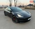 Черный Тесла Модель 3, объемом двигателя 0 л и пробегом 126 тыс. км за 19500 $, фото 1 на Automoto.ua