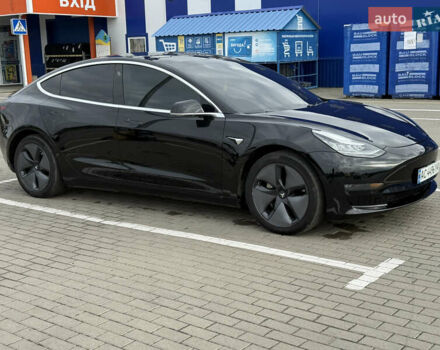 Тесла Модель 3 2019 в Нововолынск на Automoto.ua Черный Тесла Модель 3, объемом двигателя 0 л и пробегом 151 тыс. км за 16500 $, фото 13 на Automoto.ua