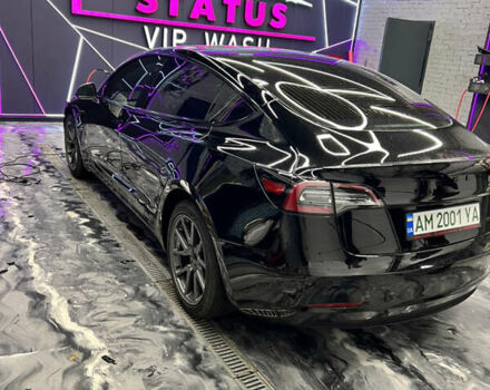 Чорний Тесла Модель 3, об'ємом двигуна 0 л та пробігом 117 тис. км за 22000 $, фото 1 на Automoto.ua