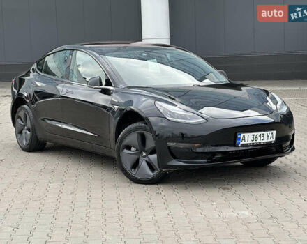 Черный Тесла Модель 3, объемом двигателя 0 л и пробегом 91 тыс. км за 15900 $, фото 3 на Automoto.ua