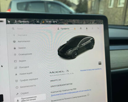Черный Тесла Модель 3, объемом двигателя 0 л и пробегом 269 тыс. км за 12600 $, фото 49 на Automoto.ua