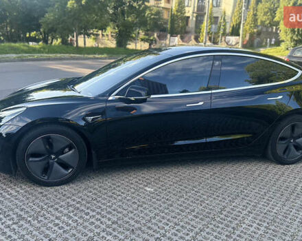 Чорний Тесла Модель 3, об'ємом двигуна 0 л та пробігом 130 тис. км за 16600 $, фото 4 на Automoto.ua