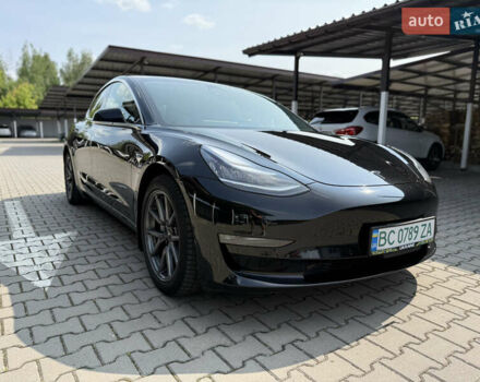 Черный Тесла Модель 3, объемом двигателя 0 л и пробегом 135 тыс. км за 15900 $, фото 2 на Automoto.ua