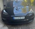 Черный Тесла Модель 3, объемом двигателя 0 л и пробегом 101 тыс. км за 17300 $, фото 1 на Automoto.ua