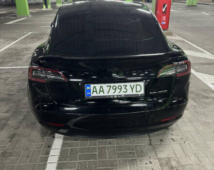 Чорний Тесла Модель 3, об'ємом двигуна 0 л та пробігом 186 тис. км за 17500 $, фото 6 на Automoto.ua