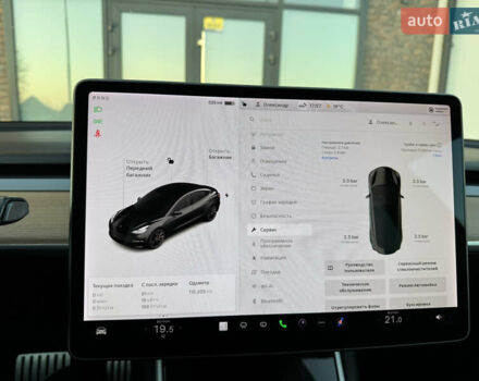 Чорний Тесла Модель 3, об'ємом двигуна 0 л та пробігом 117 тис. км за 18999 $, фото 89 на Automoto.ua