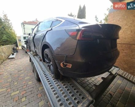 Черный Тесла Модель 3, объемом двигателя 0 л и пробегом 138 тыс. км за 8999 $, фото 11 на Automoto.ua