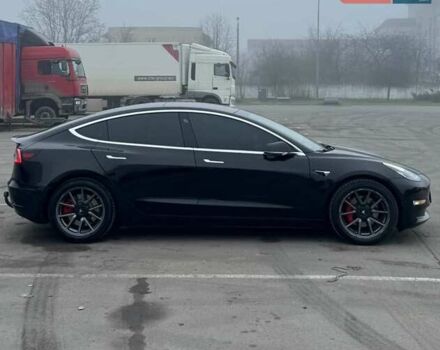 Чорний Тесла Модель 3, об'ємом двигуна 0 л та пробігом 138 тис. км за 17300 $, фото 3 на Automoto.ua