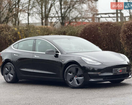 Черный Тесла Модель 3, объемом двигателя 0 л и пробегом 97 тыс. км за 14600 $, фото 3 на Automoto.ua