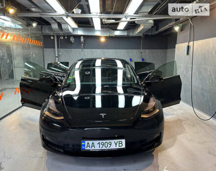 Чорний Тесла Модель 3, об'ємом двигуна 0 л та пробігом 68 тис. км за 26500 $, фото 23 на Automoto.ua