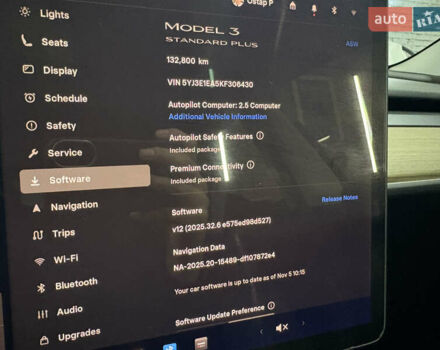 Черный Тесла Модель 3, объемом двигателя 0 л и пробегом 132 тыс. км за 14999 $, фото 34 на Automoto.ua