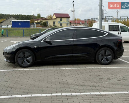 Тесла Модель 3 2019 в Нововолынск на Automoto.ua Черный Тесла Модель 3, объемом двигателя 0 л и пробегом 151 тыс. км за 16500 $, фото 6 на Automoto.ua