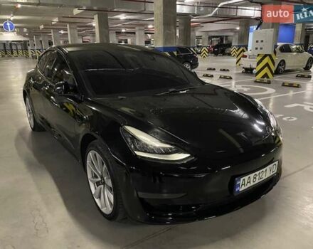 Черный Тесла Модель 3, объемом двигателя 0 л и пробегом 90 тыс. км за 18500 $, фото 4 на Automoto.ua