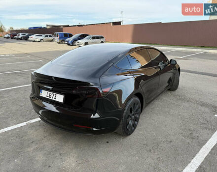 Черный Тесла Модель 3, объемом двигателя 0 л и пробегом 91 тыс. км за 23500 $, фото 7 на Automoto.ua