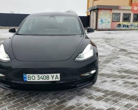 Черный Тесла Модель 3, объемом двигателя 0 л и пробегом 81 тыс. км за 17000 $, фото 5 на Automoto.ua