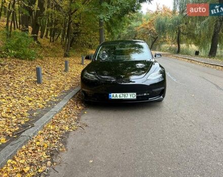 Черный Тесла Модель 3, объемом двигателя 0 л и пробегом 83 тыс. км за 19500 $, фото 11 на Automoto.ua
