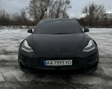 Чорний Тесла Модель 3, об'ємом двигуна 0 л та пробігом 186 тис. км за 15500 $, фото 1 на Automoto.ua