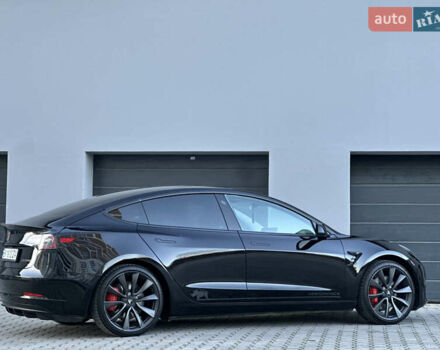 Черный Тесла Модель 3, объемом двигателя 0 л и пробегом 121 тыс. км за 19400 $, фото 35 на Automoto.ua